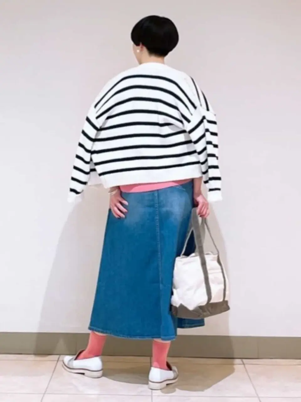 23区 L スタッフ コーディネート画像