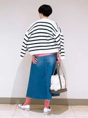 23区 L スタッフ コーディネート画像