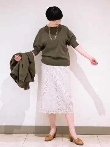 23区 L スタッフ コーディネート画像