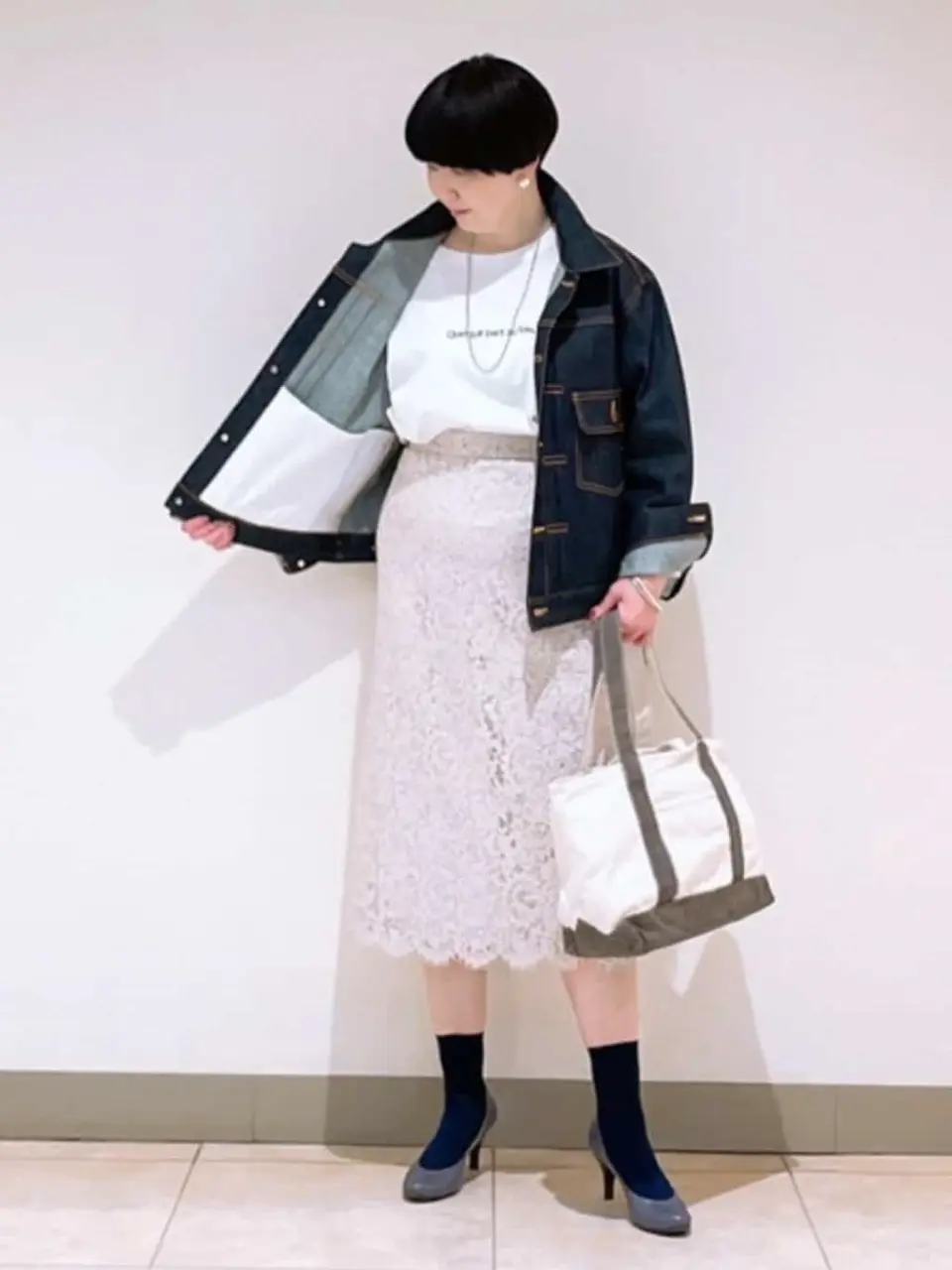 23区 L スタッフ コーディネート画像