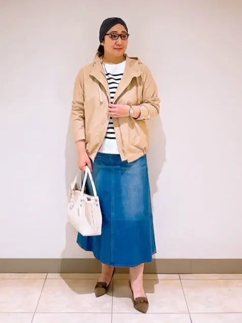 23区 L スタッフ コーディネート画像