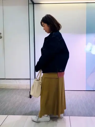 23区 L うめ子 コーディネート画像