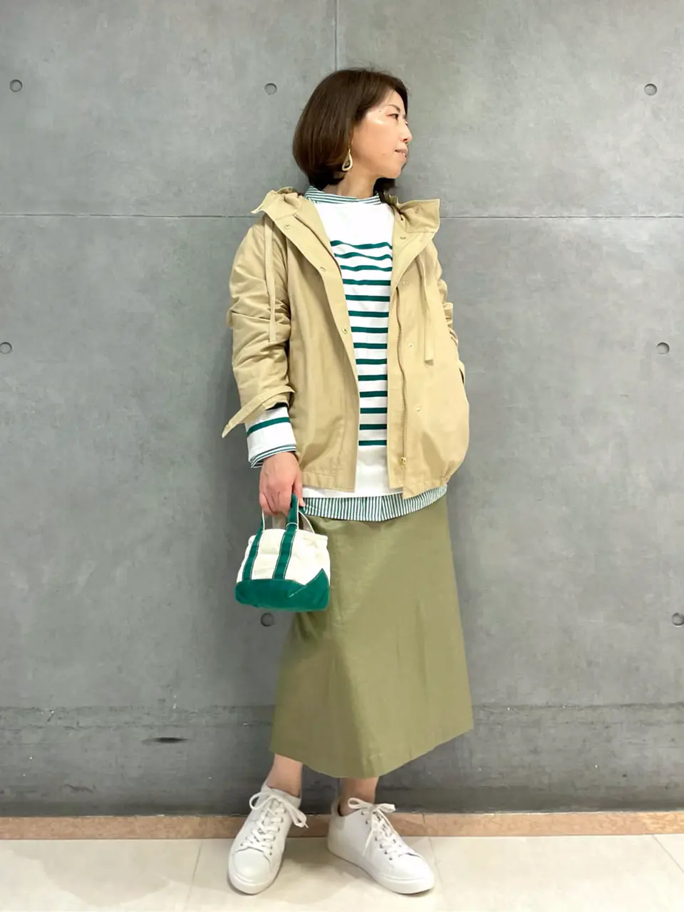 23区 L 西村 コーディネート画像