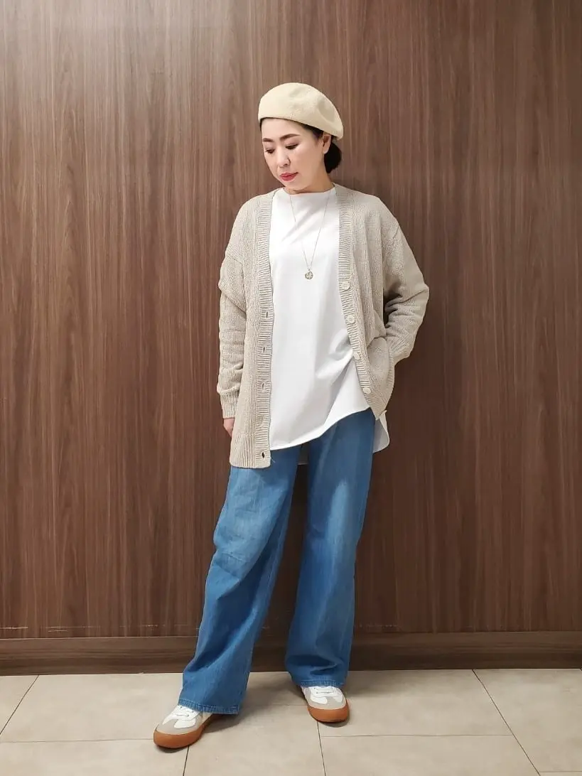  上部 コーディネート画像