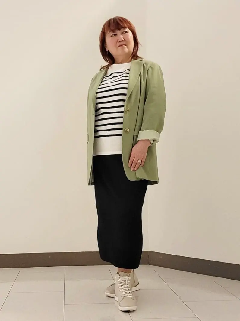  kazumi コーディネート画像