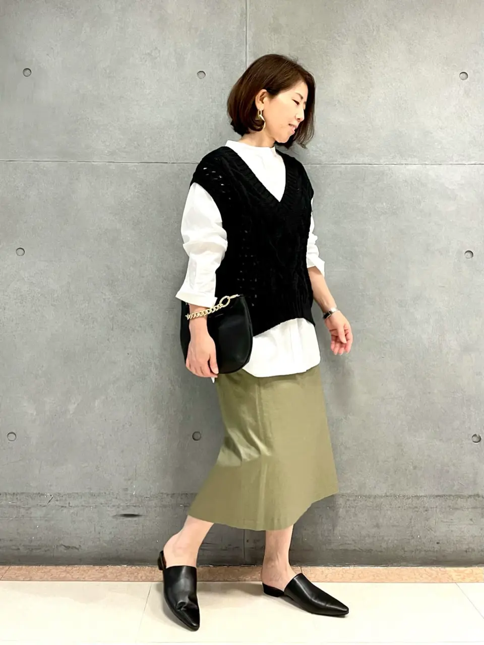 23区 L 西村 コーディネート画像