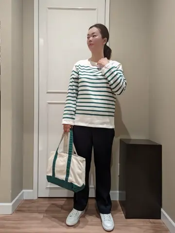 23区 L スタッフn コーディネート画像