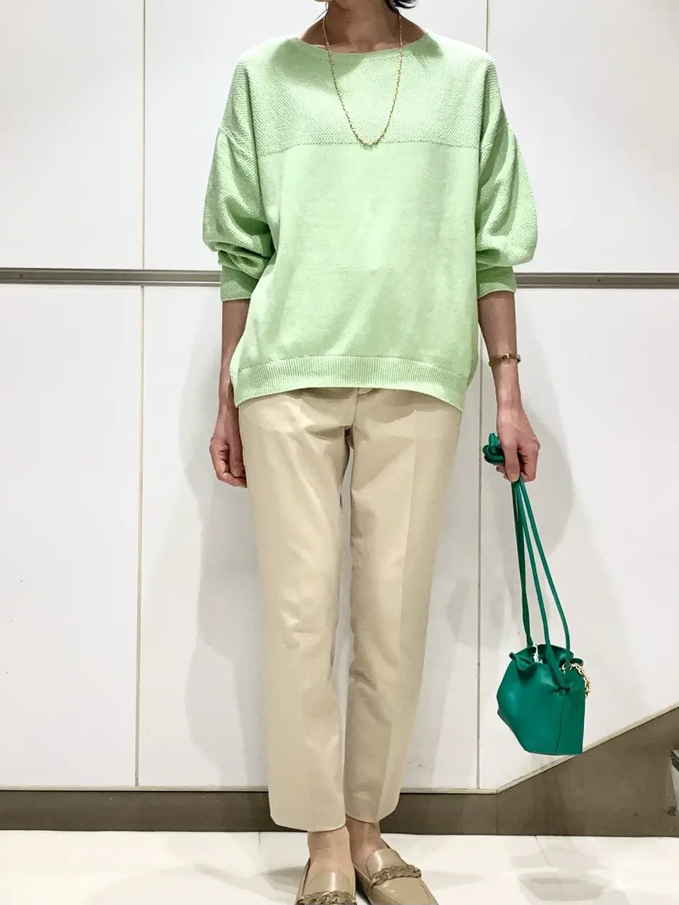 23区 L 稲船 コーディネート画像