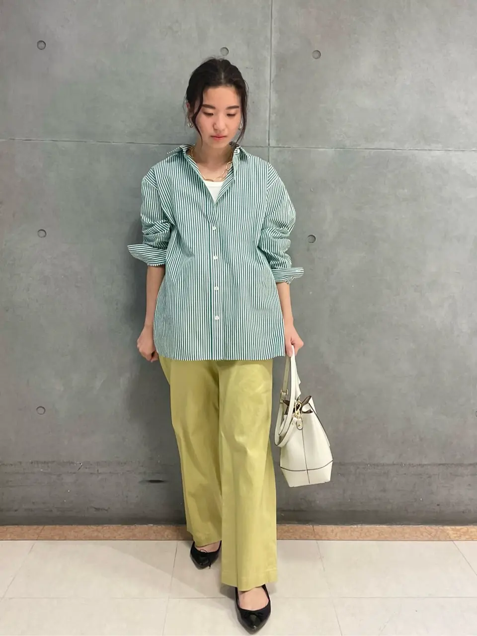 23区 L 島岡 コーディネート画像