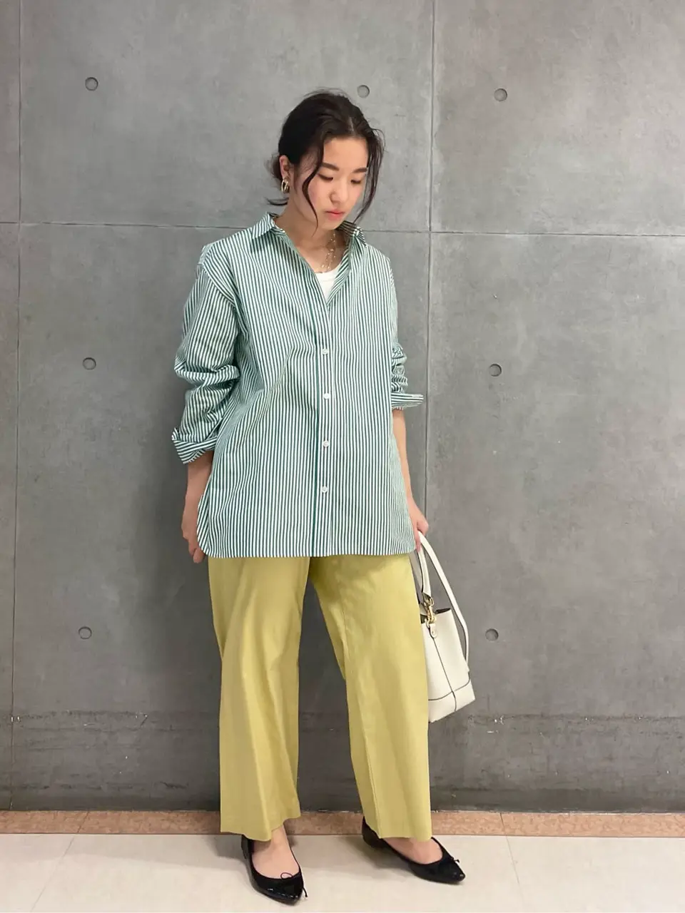 23区 L 島岡 コーディネート画像