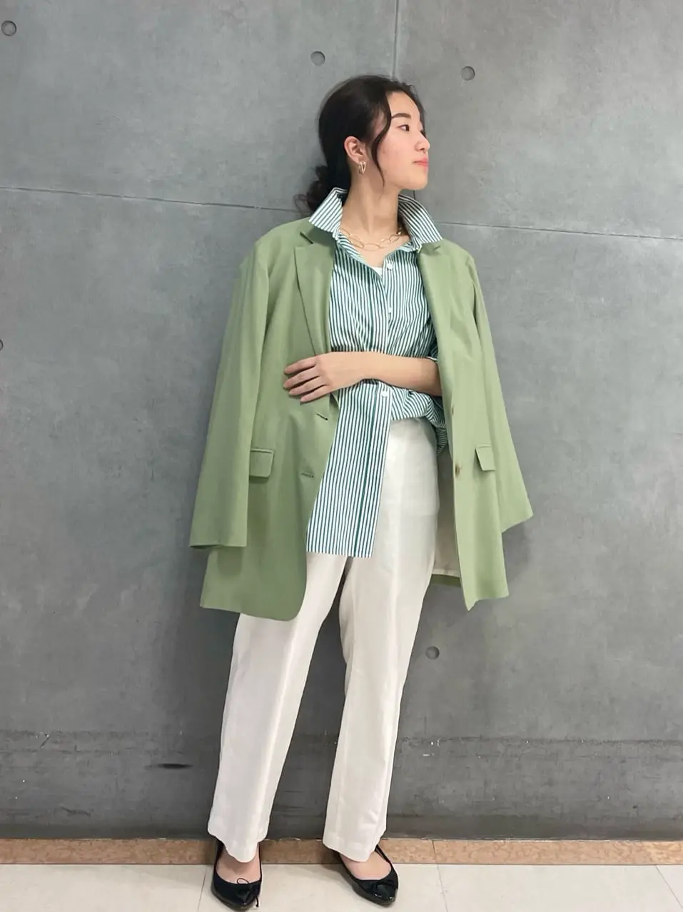 23区 L 島岡 コーディネート画像