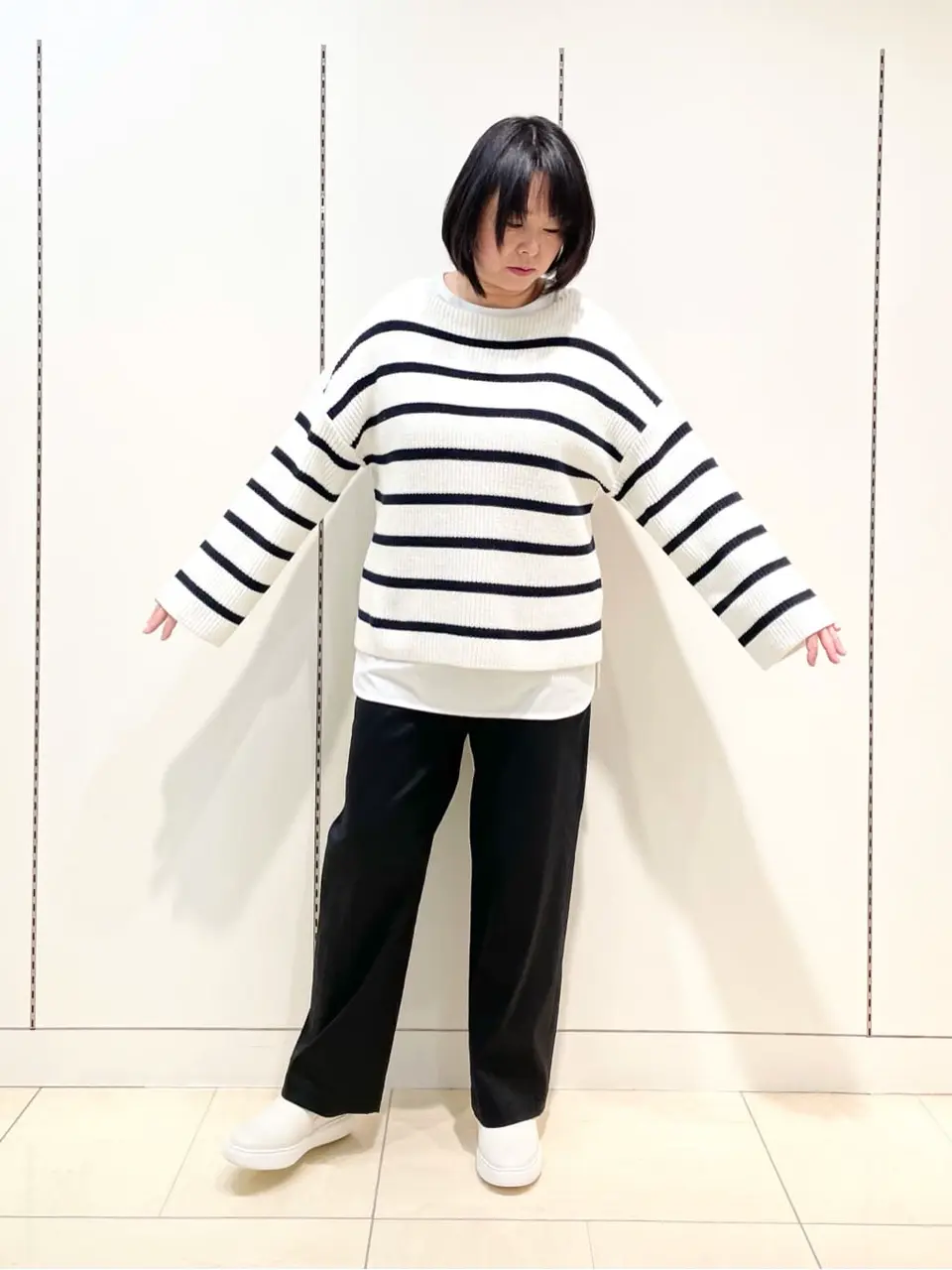 23区 L 松澤 コーディネート画像