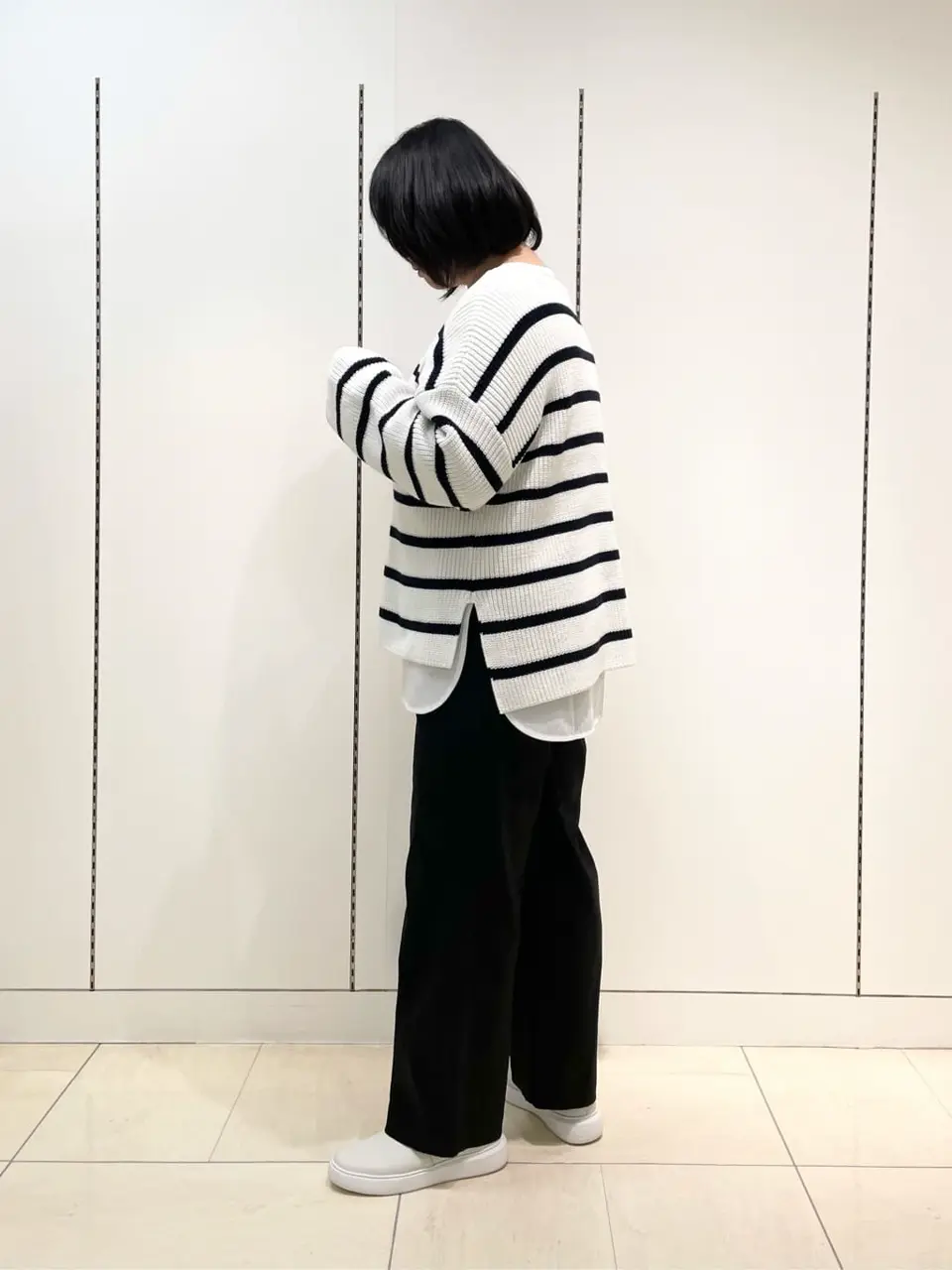 23区 L 松澤 コーディネート画像