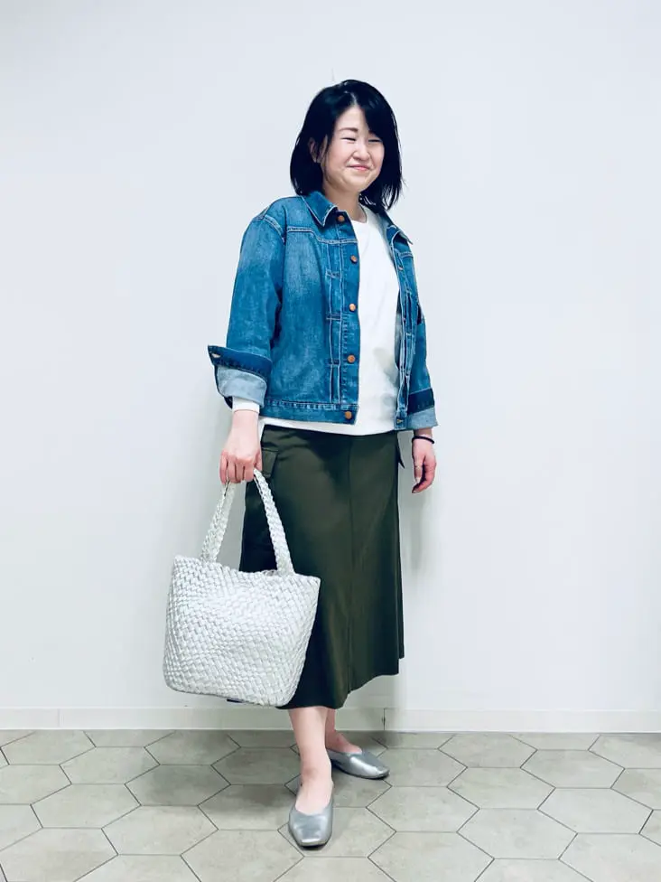 23区 L スタッフ コーディネート画像