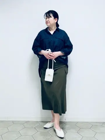 23区 L スタッフ コーディネート画像