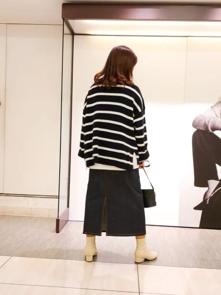 23区 L 服部 コーディネート画像