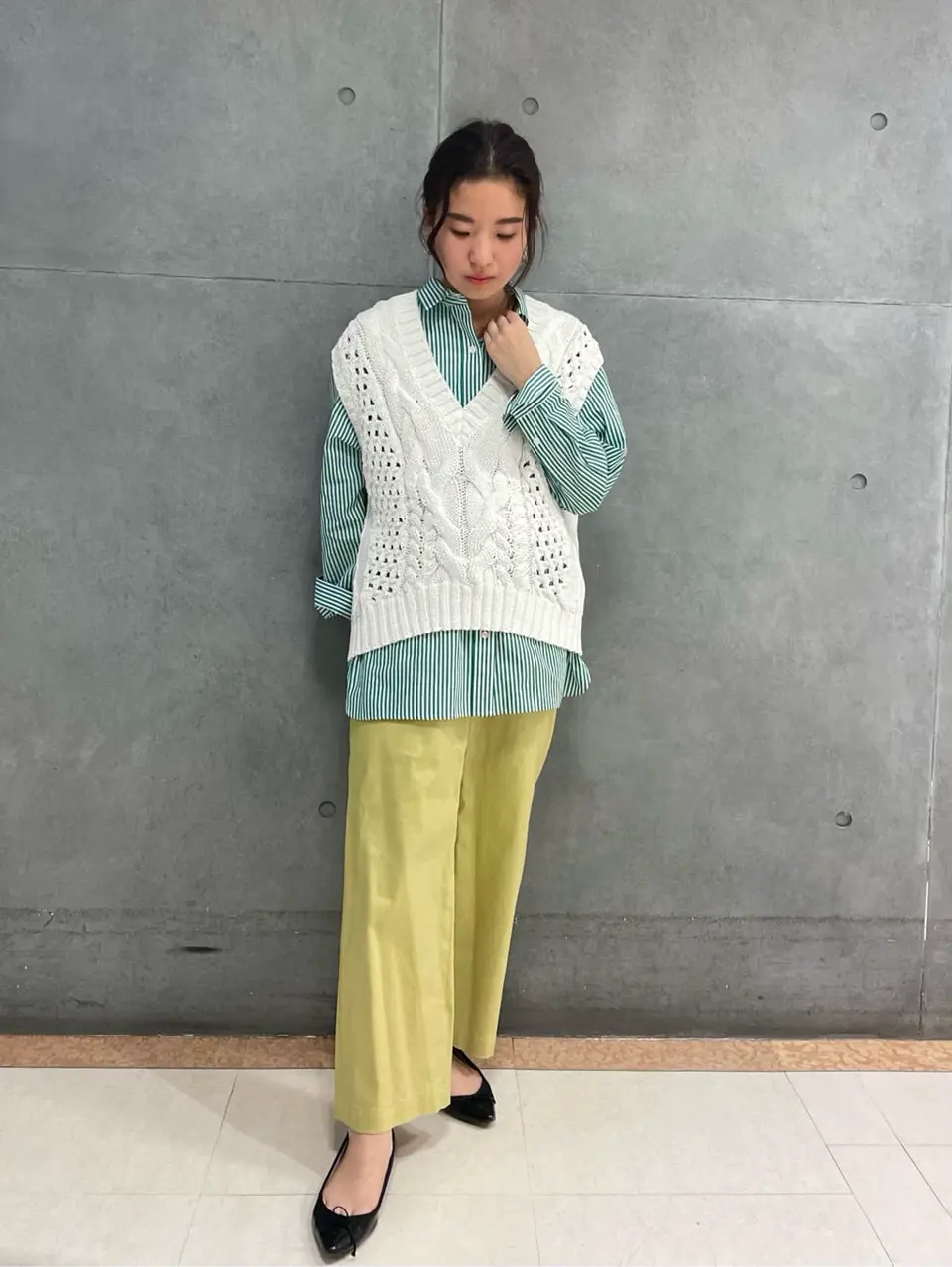 23区 L 島岡 コーディネート画像