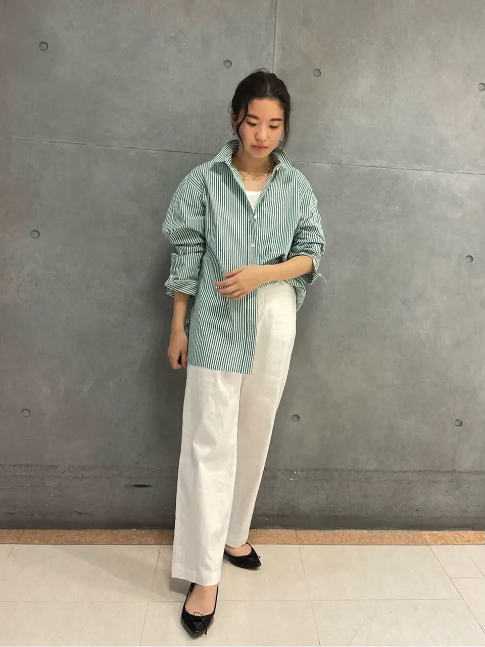 23区 L 島岡 コーディネート画像