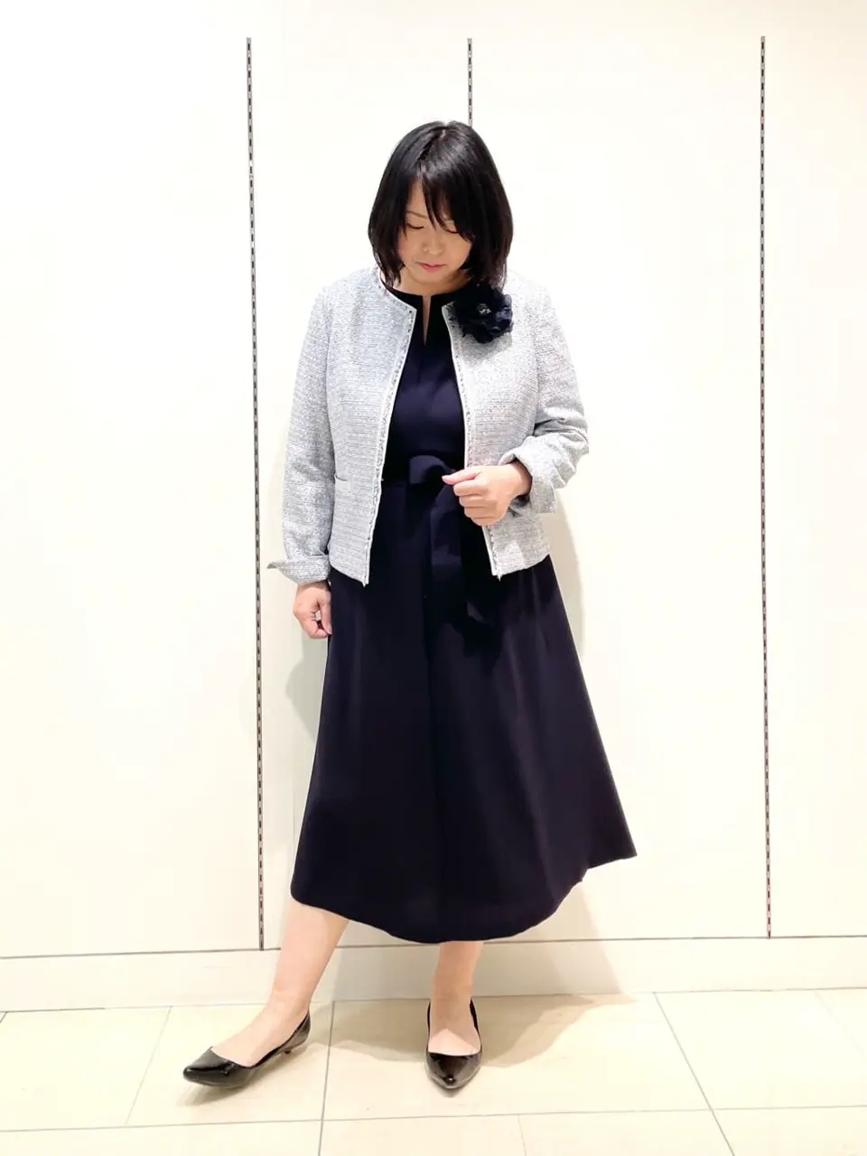 23区 L 松澤 コーディネート画像