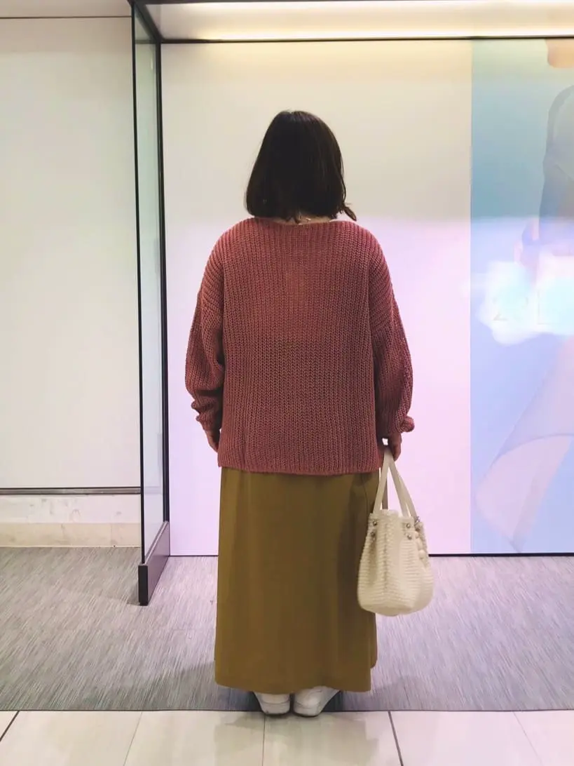 23区 L うめ子 コーディネート画像