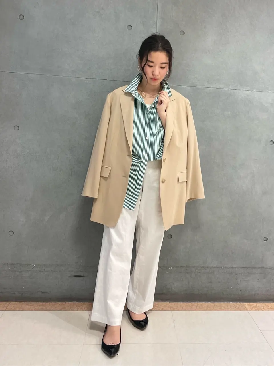 23区 L 島岡 コーディネート画像