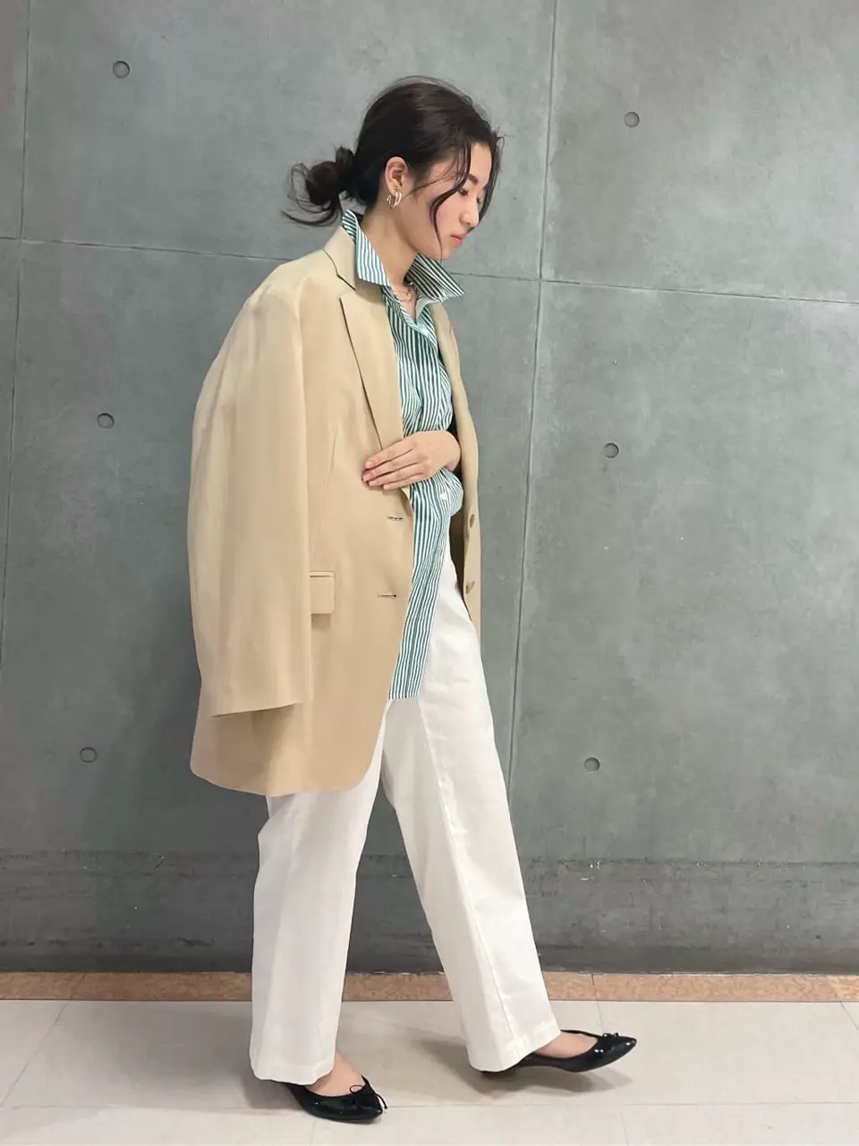 23区 L 島岡 コーディネート画像