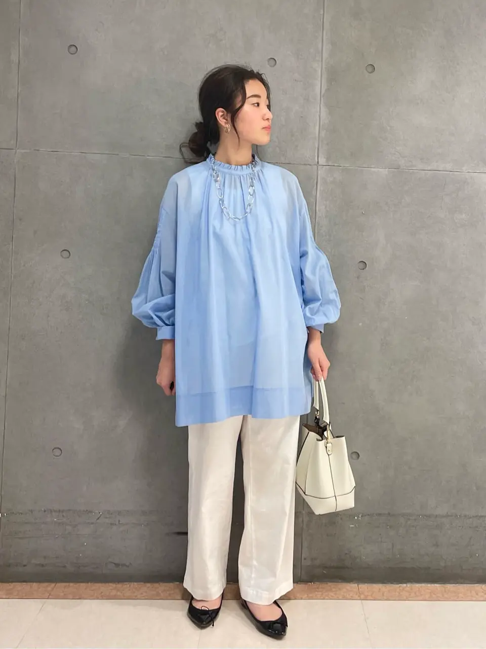 23区 L 島岡 コーディネート画像