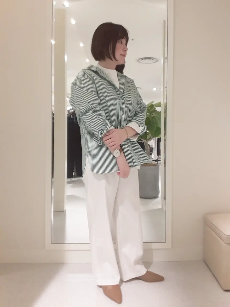 23区 L 西川 コーディネート画像