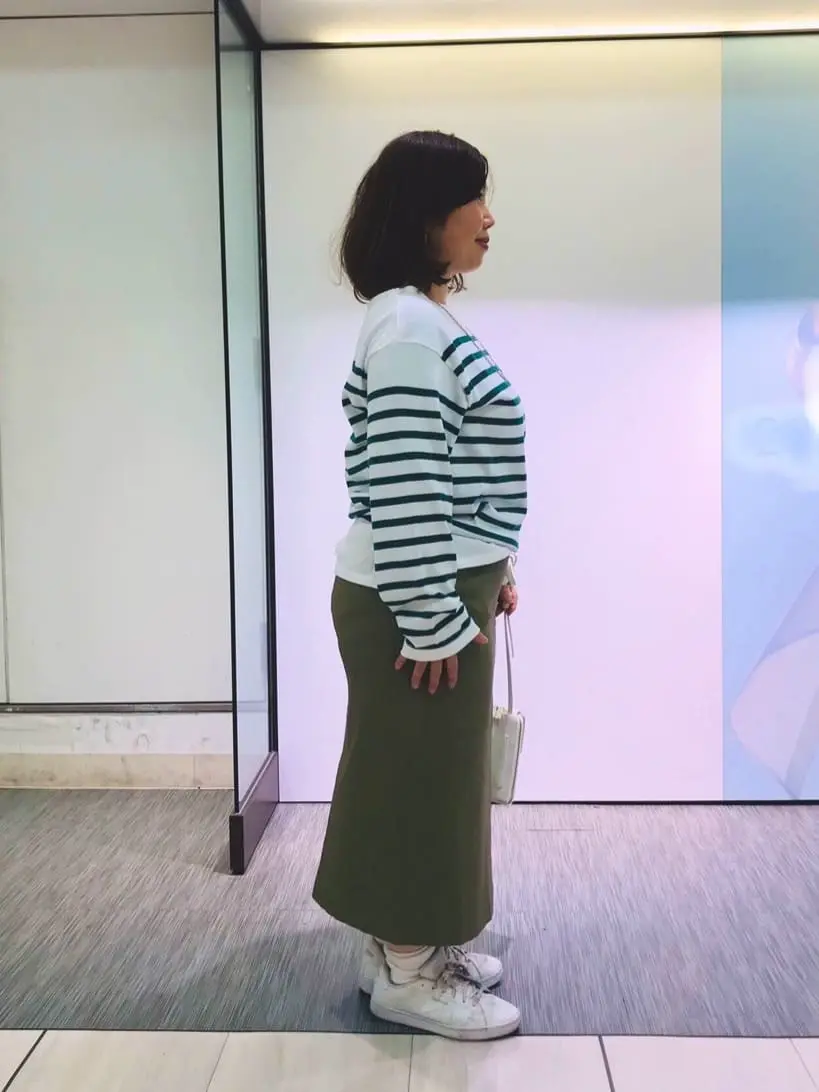 23区 L うめ子 コーディネート画像