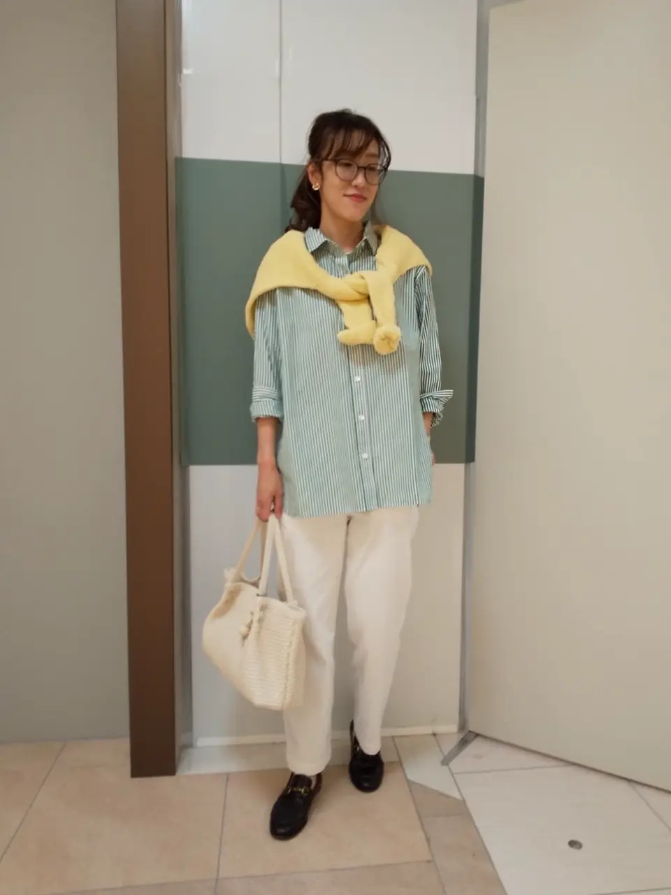 23区 L スタッフ コーディネート画像