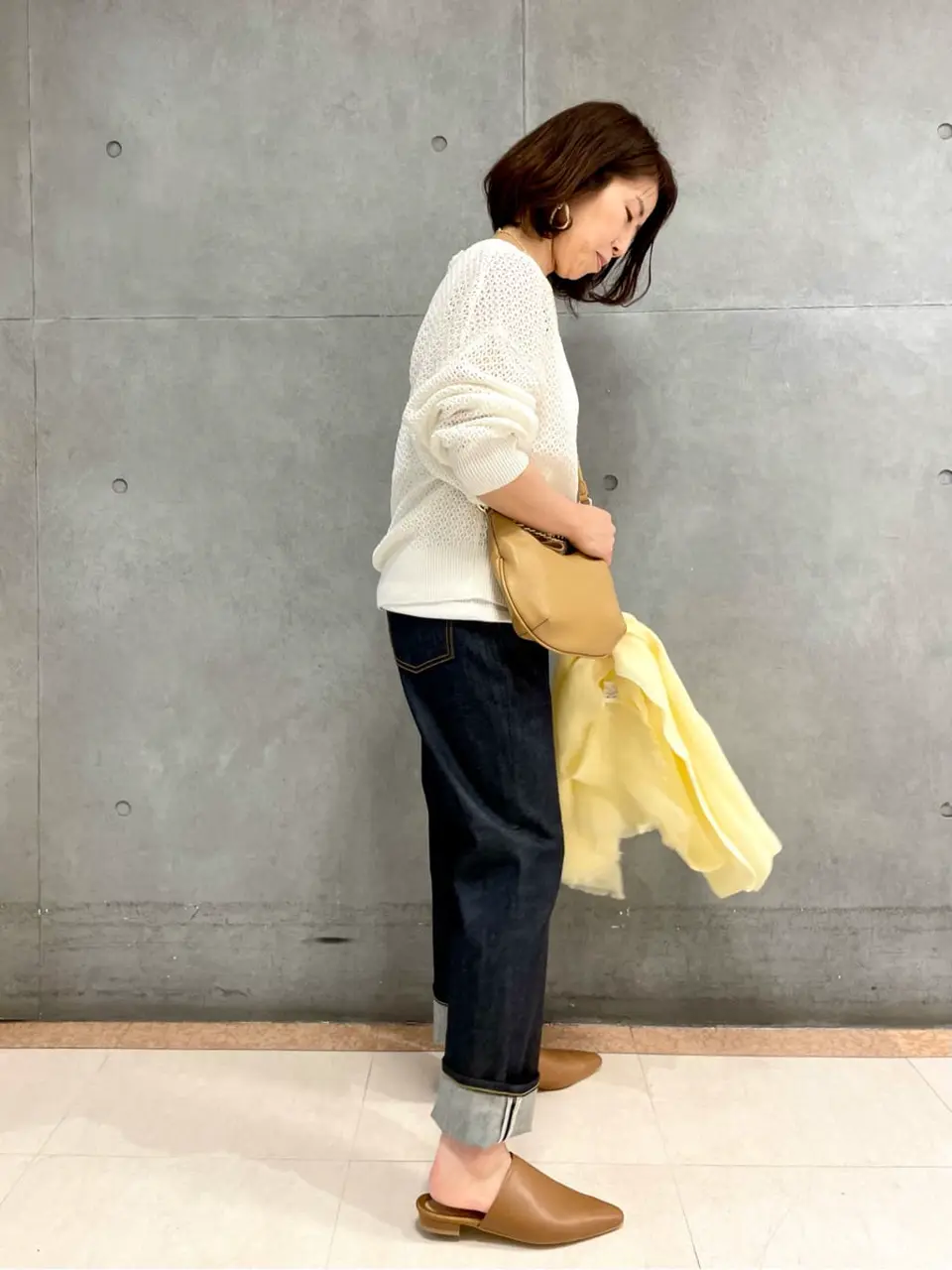 23区 L 西村 コーディネート画像