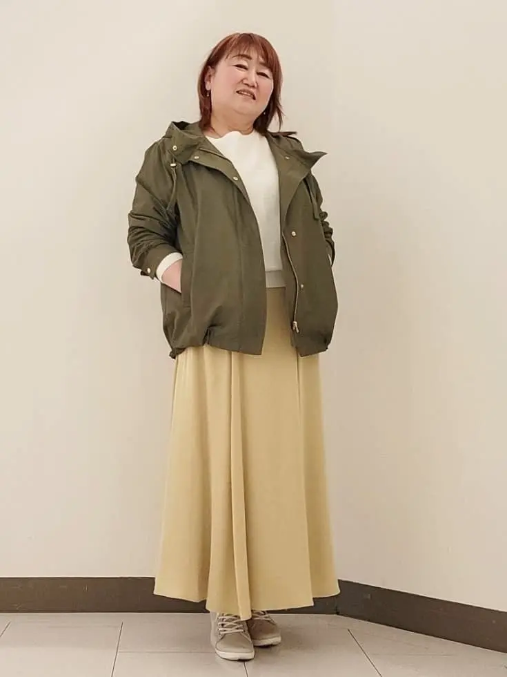  kazumi コーディネート画像