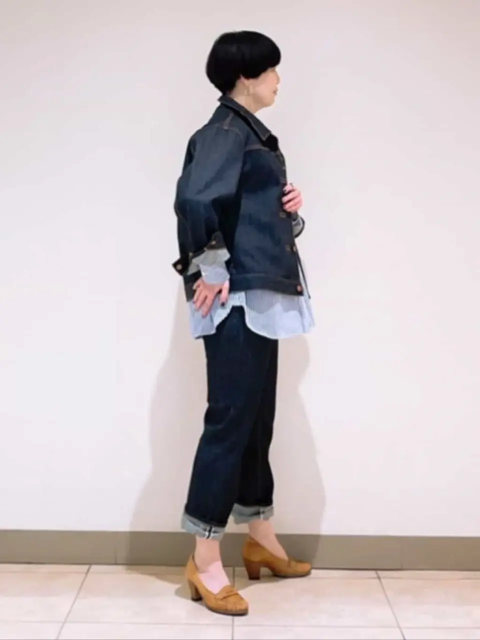 23区 L スタッフ コーディネート画像