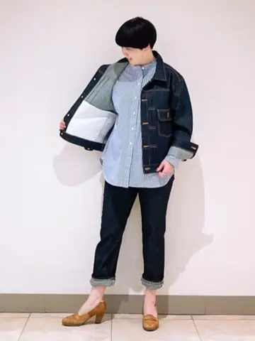 23区 L スタッフ コーディネート画像