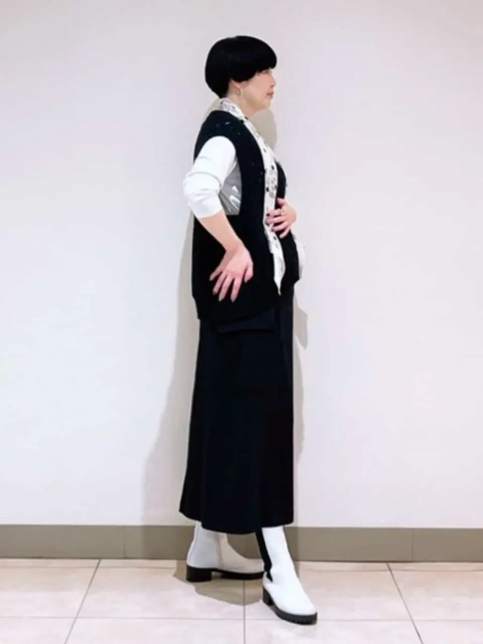 23区 L スタッフ コーディネート画像