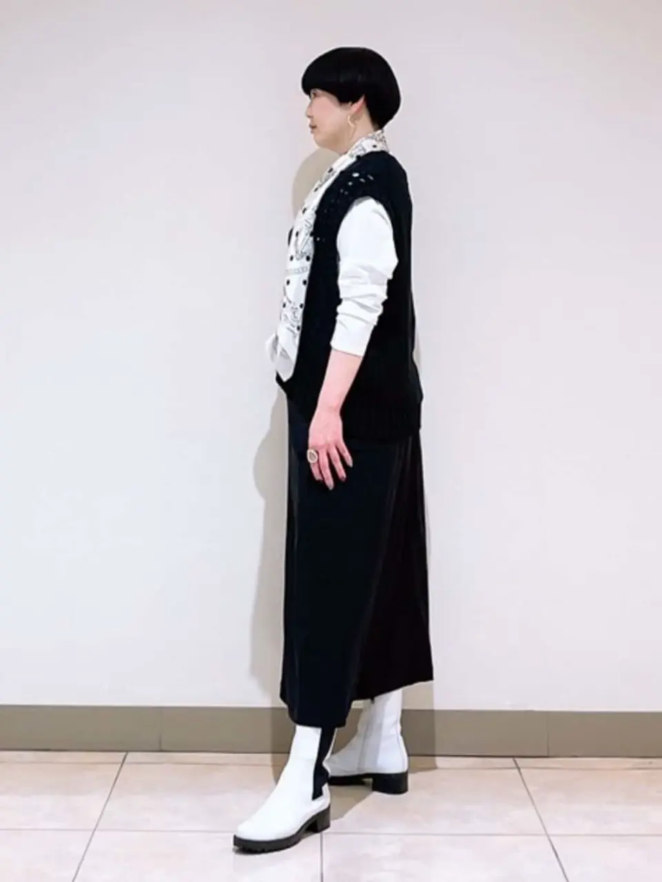 23区 L スタッフ コーディネート画像