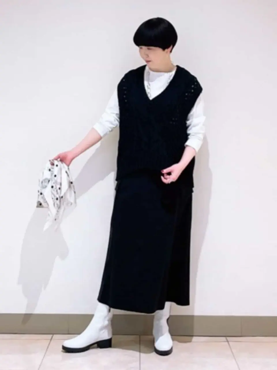 23区 L スタッフ コーディネート画像