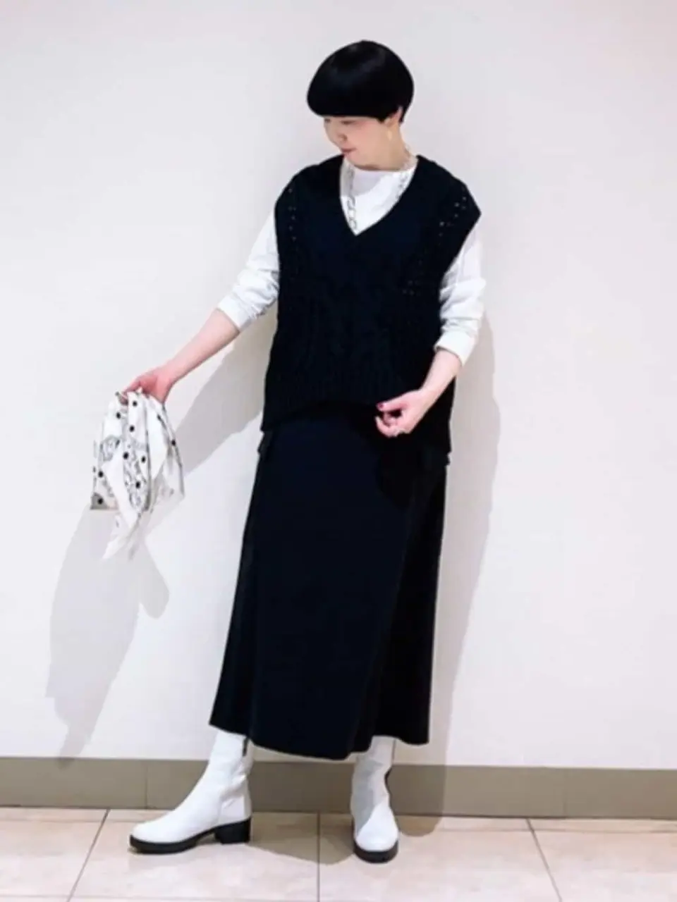 23区 L スタッフ コーディネート画像