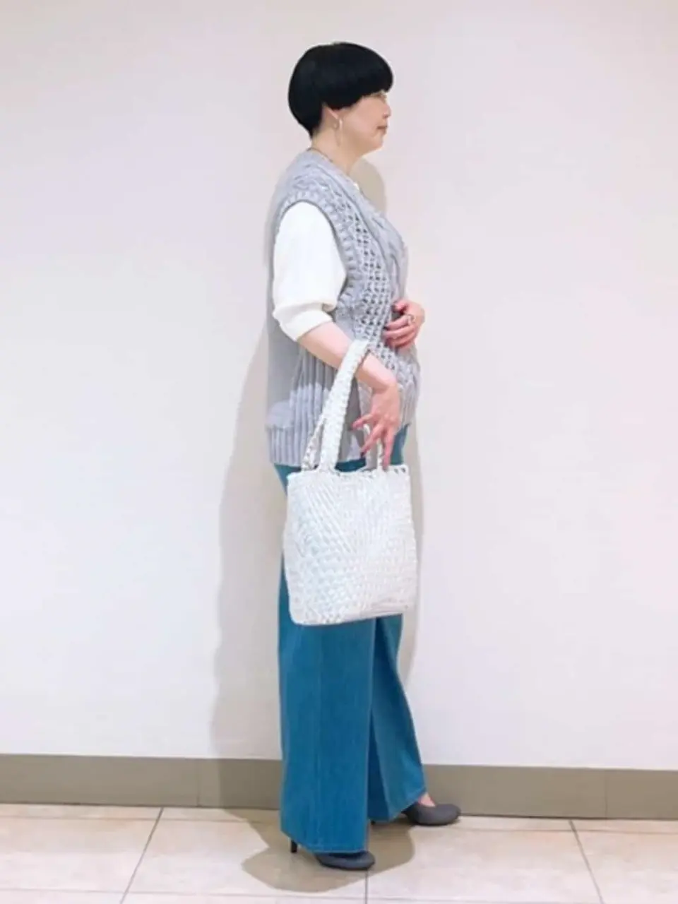 23区 L スタッフ コーディネート画像