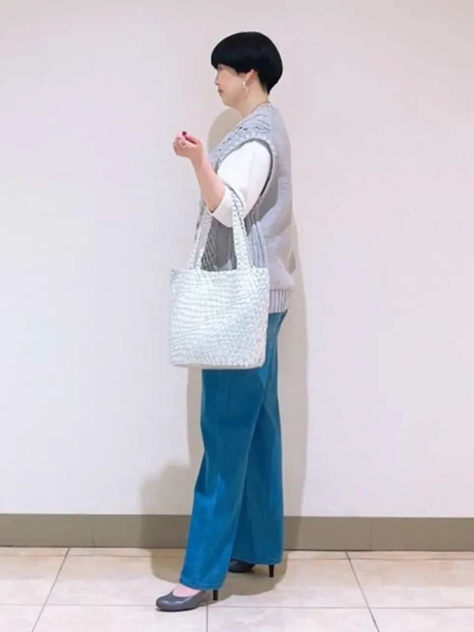 23区 L スタッフ コーディネート画像