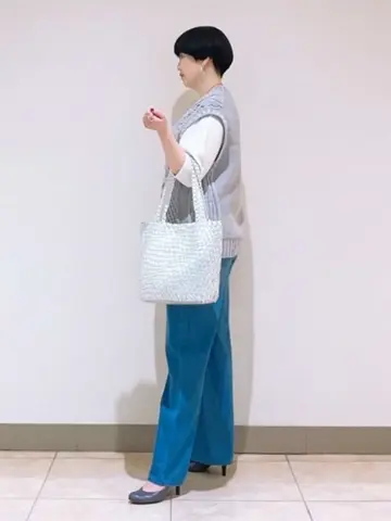 23区 L スタッフ コーディネート画像