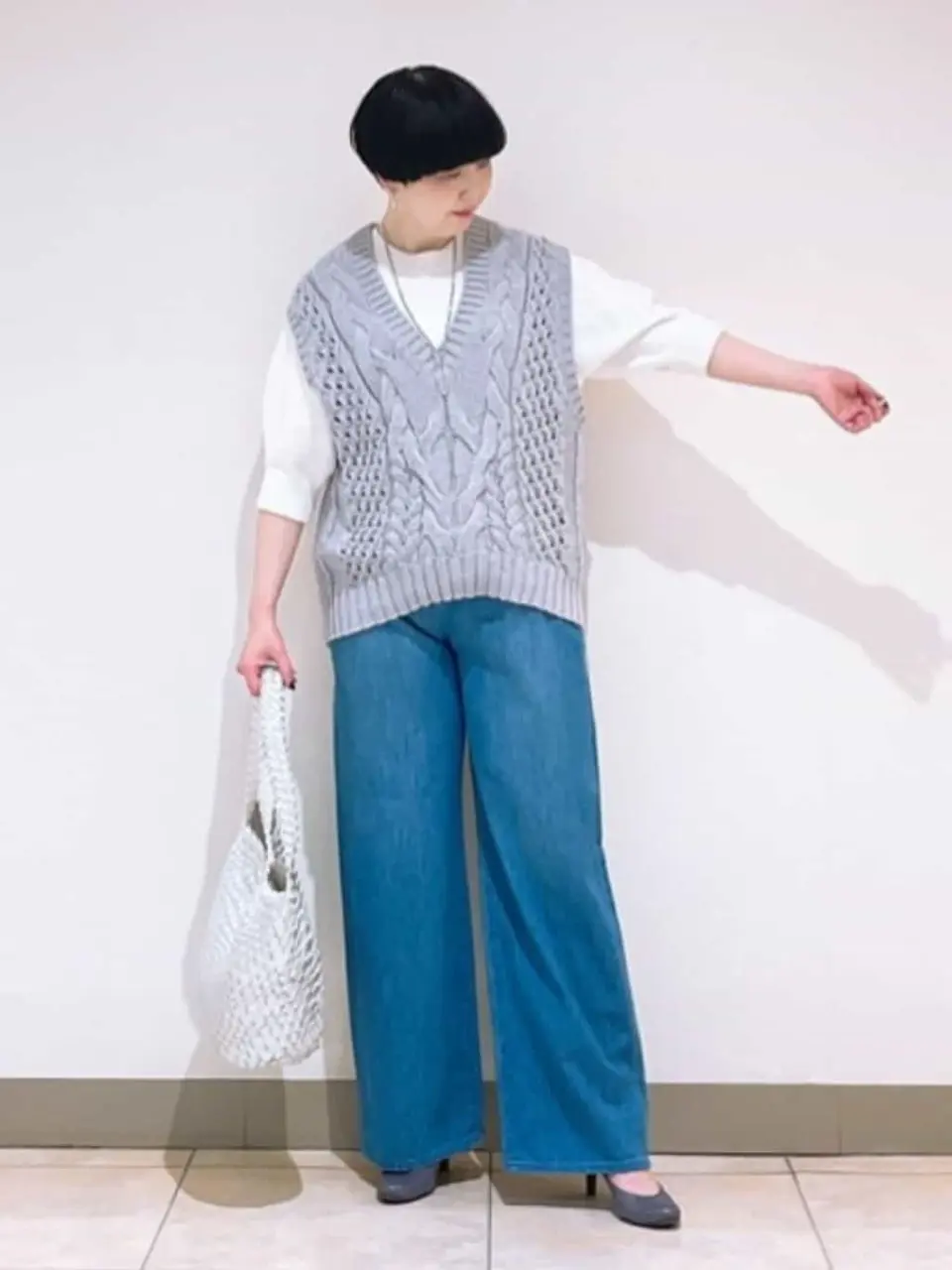 23区 L スタッフ コーディネート画像