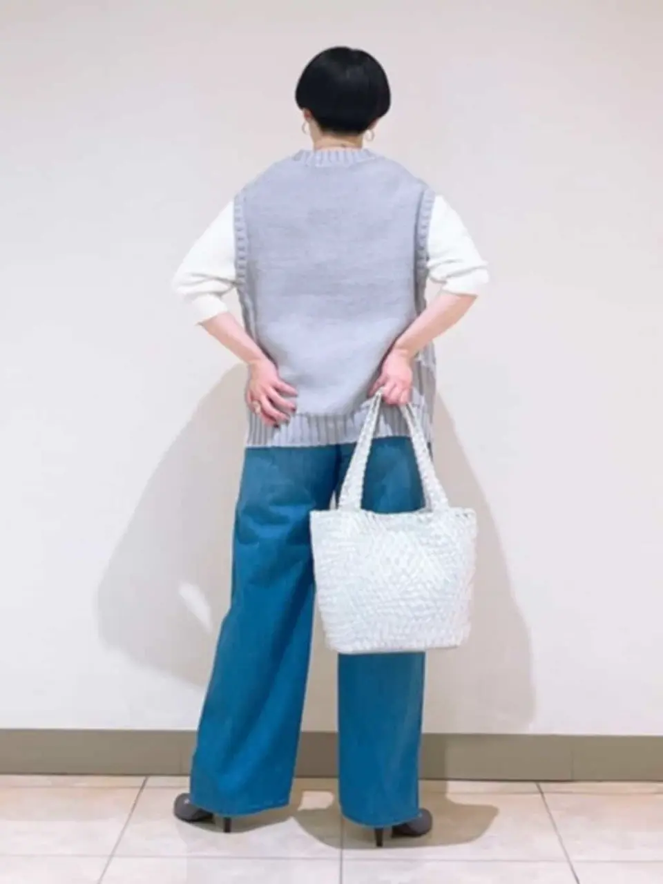 23区 L スタッフ コーディネート画像