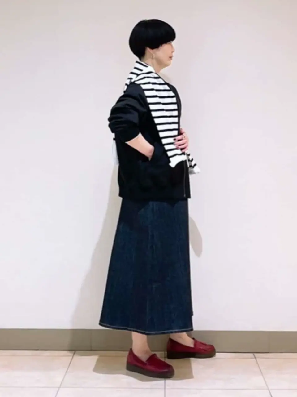 23区 L スタッフ コーディネート画像