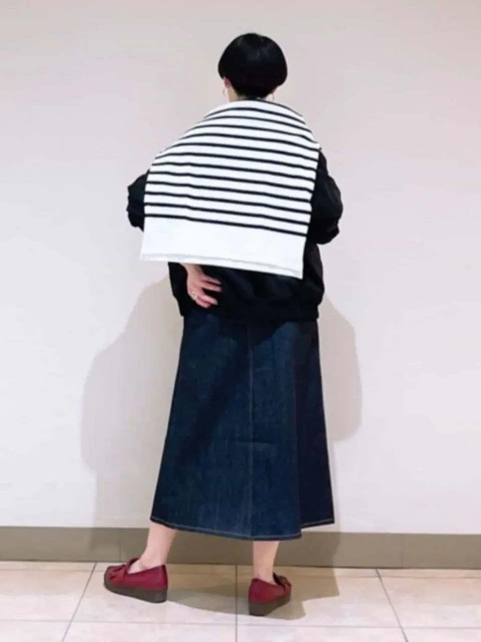 23区 L スタッフ コーディネート画像