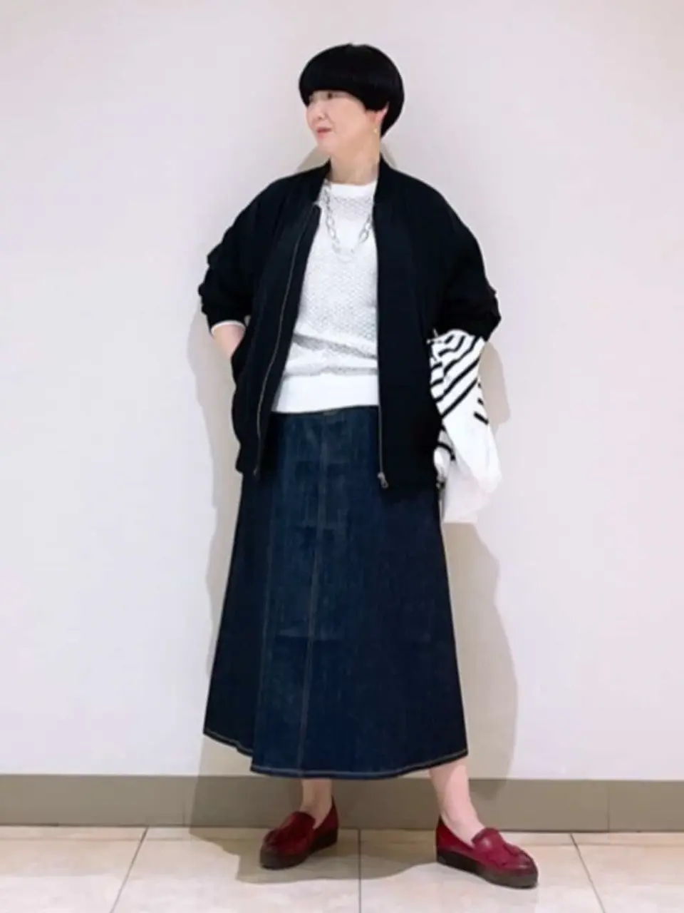 23区 L スタッフ コーディネート画像