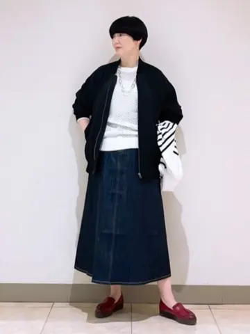 23区 L スタッフ コーディネート画像