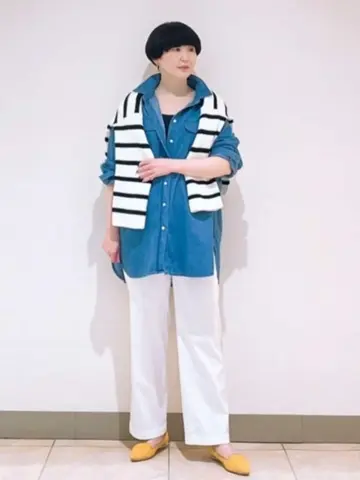 23区 L スタッフ コーディネート画像