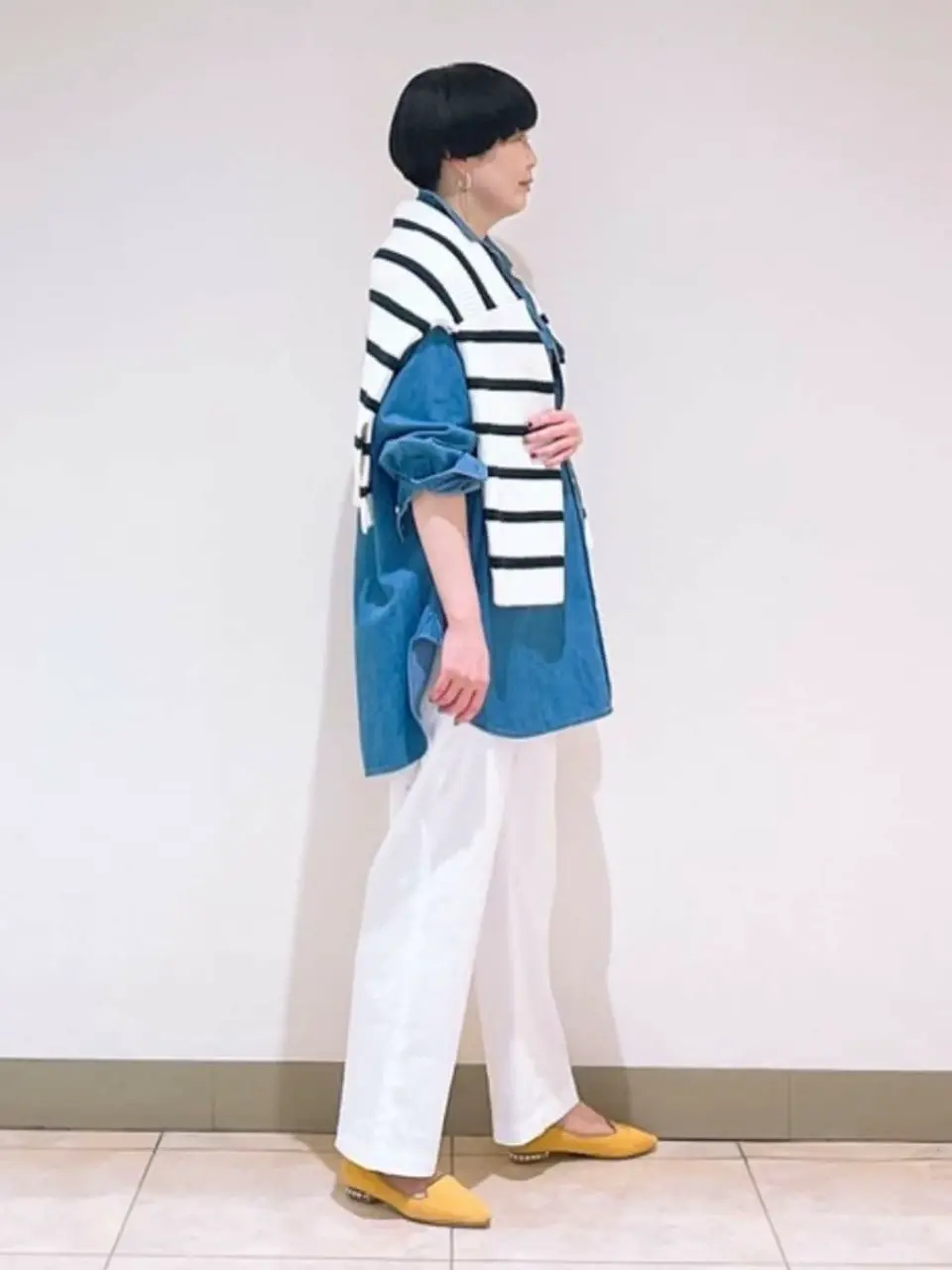 23区 L スタッフ コーディネート画像