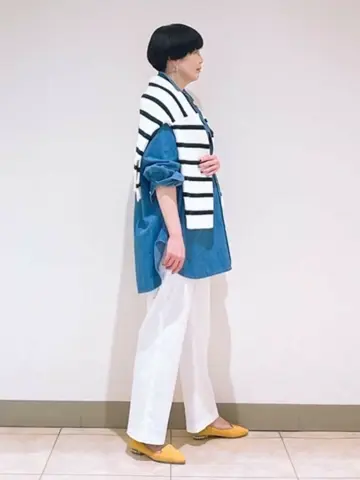 23区 L スタッフ コーディネート画像